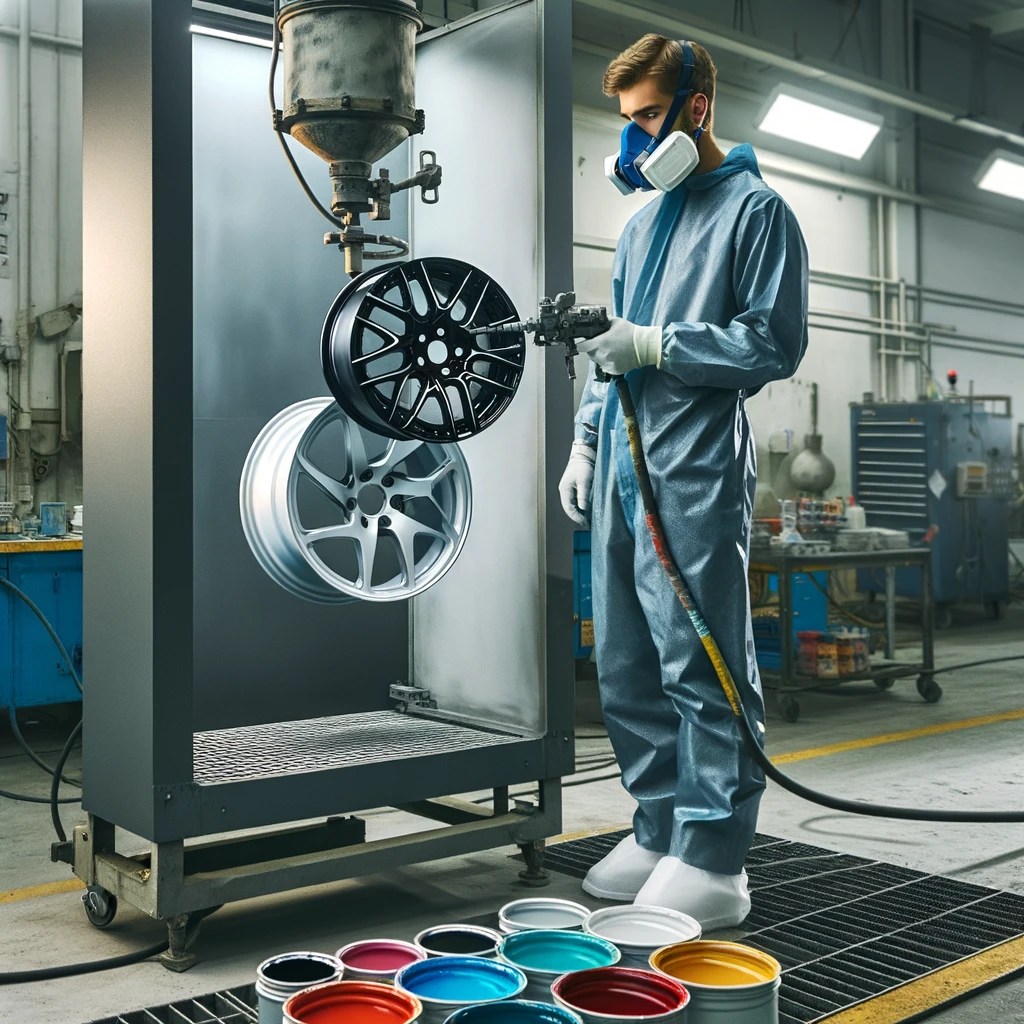 Detroit Rim Powder Coating Style and Durability Vehicle Wraps in