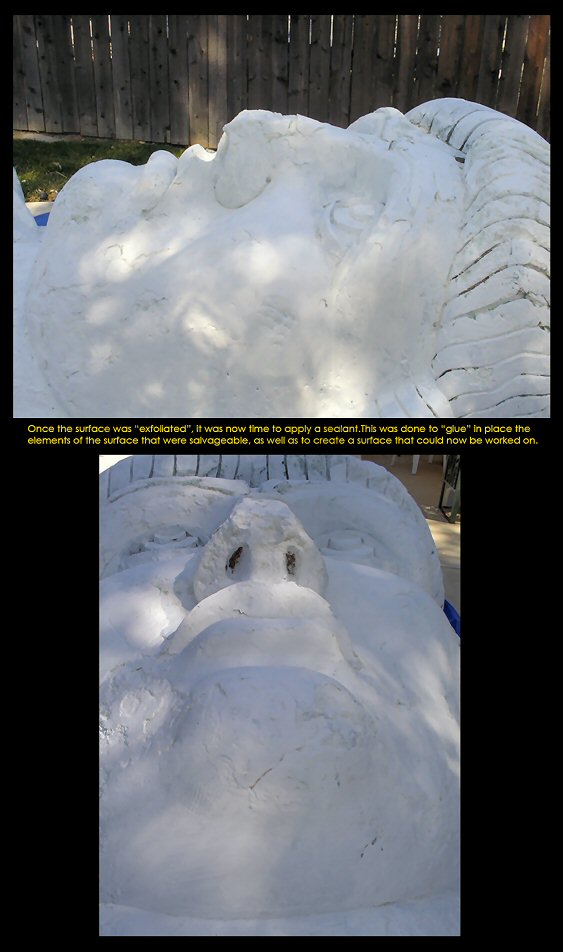 Planet Of The Apes Statue Of Liberty Prop Restoration Information