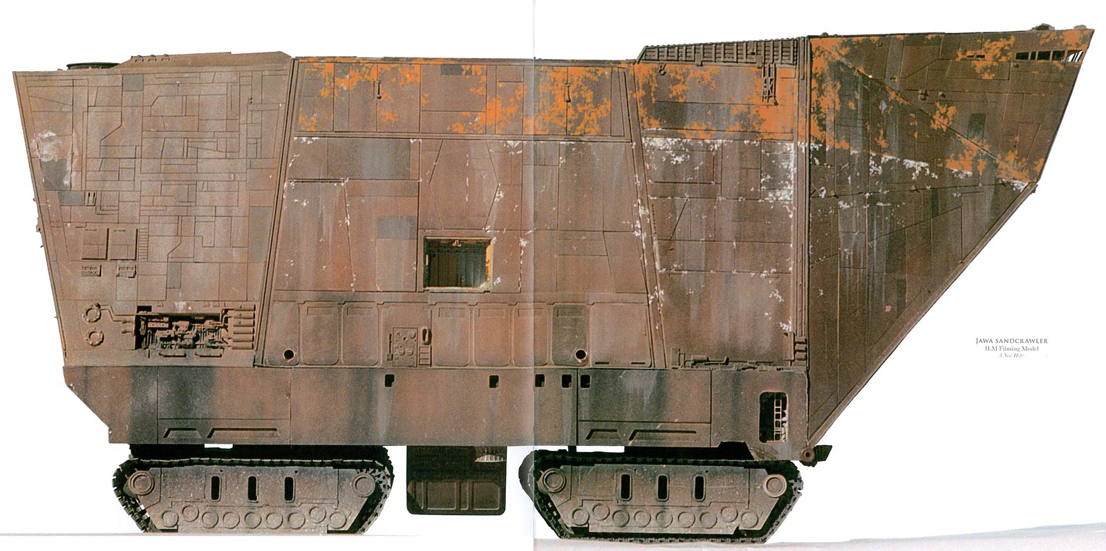 eBay “Original” Star Wars Jawa Sandcrawler & Statistical Authentication?