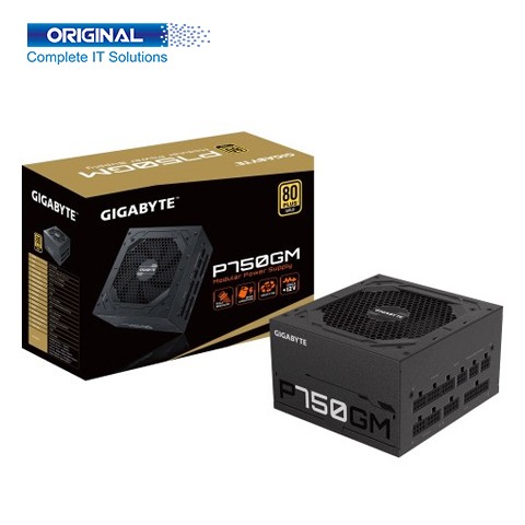 Gigabyte P750GM 750 Watt 80+ Gold Power Supply - OSL