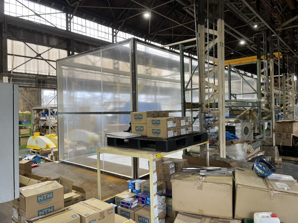 溶接用簡易ブース