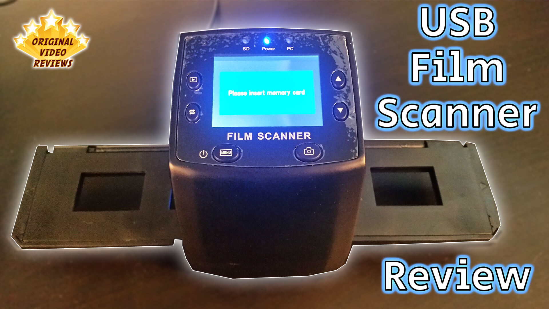 USB Film Scanner Original Video Reviews