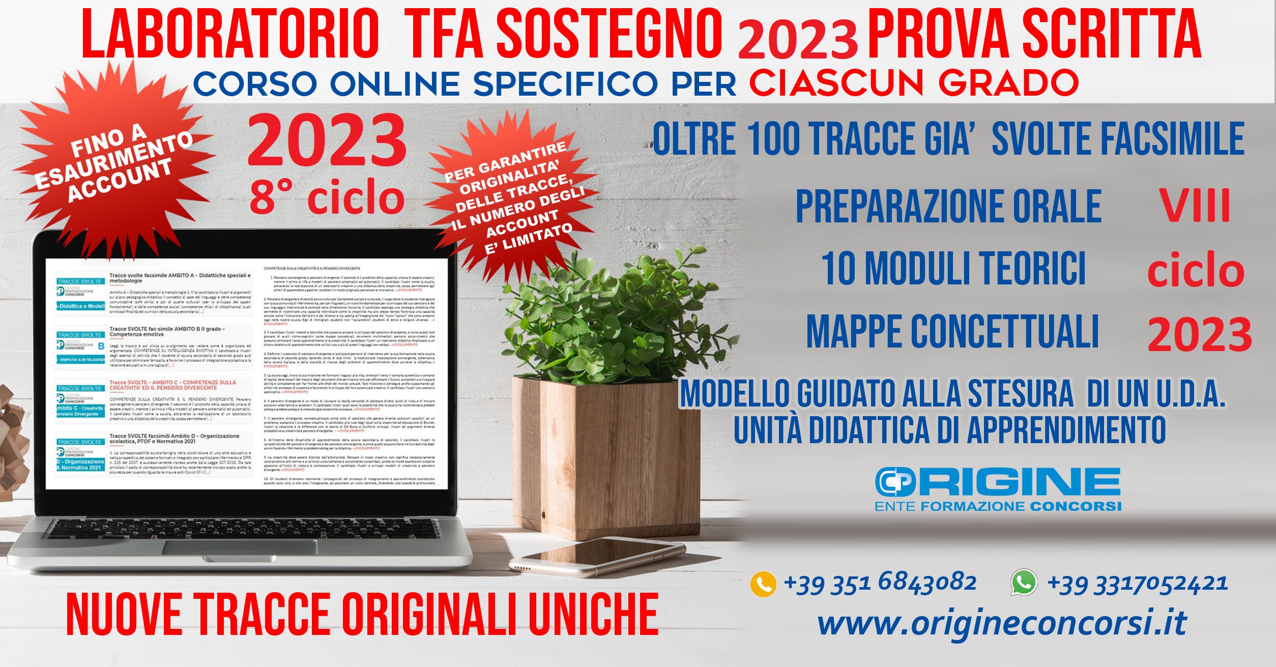 tfa sostegno 2023 2023 Tfa 2023 E Diploma? Requisiti Di Partecipazione. Si Può Partecipare Al Tfa Con Diploma. - "Origine" Preparazione Concorsi Scuola
