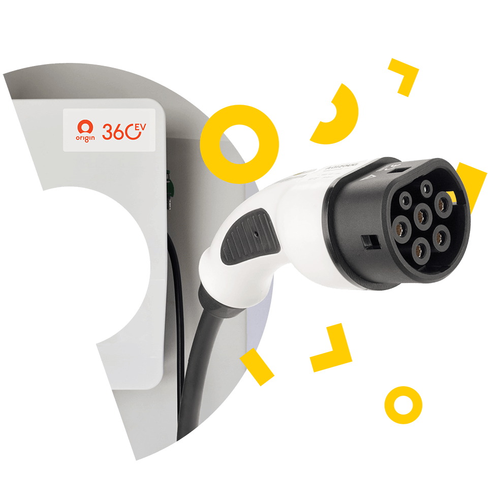 Electric vehicle chargers Origin 360 EV