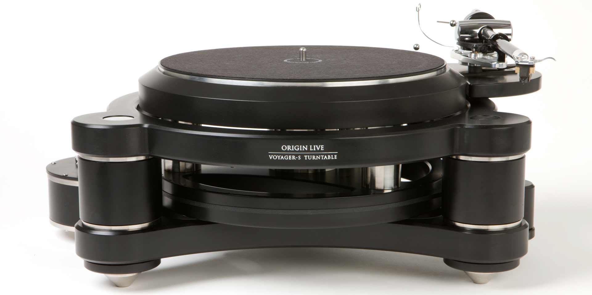 Voyager Turntable HighEnd Design by Origin Live