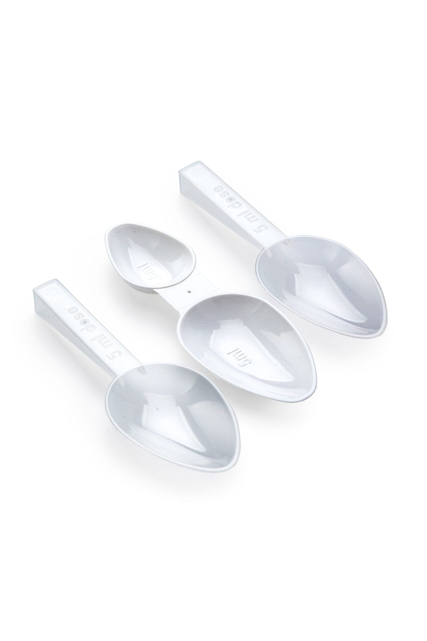 Plastic Medicine Spoons Origin Pharma Packaging