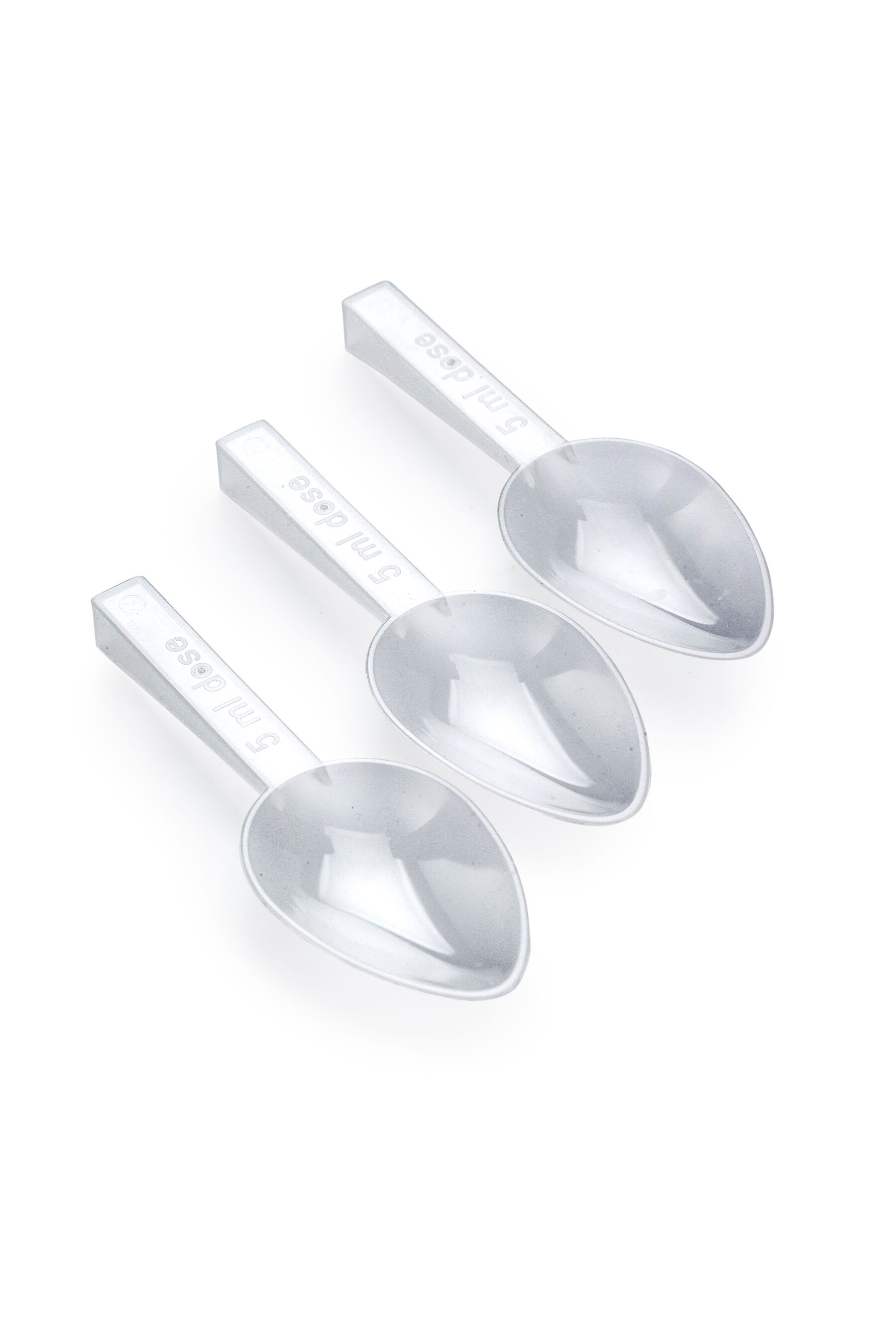 Plastic Medicine Spoons Origin Pharma Packaging
