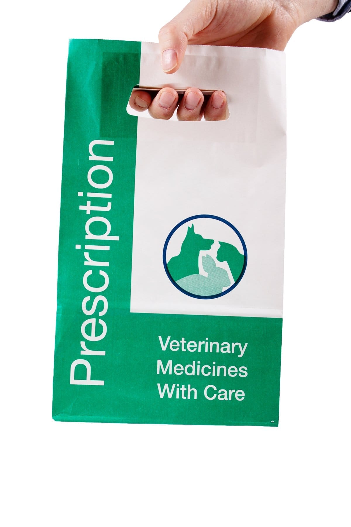 Paper Veterinary Bags Origin Pharma Packaging
