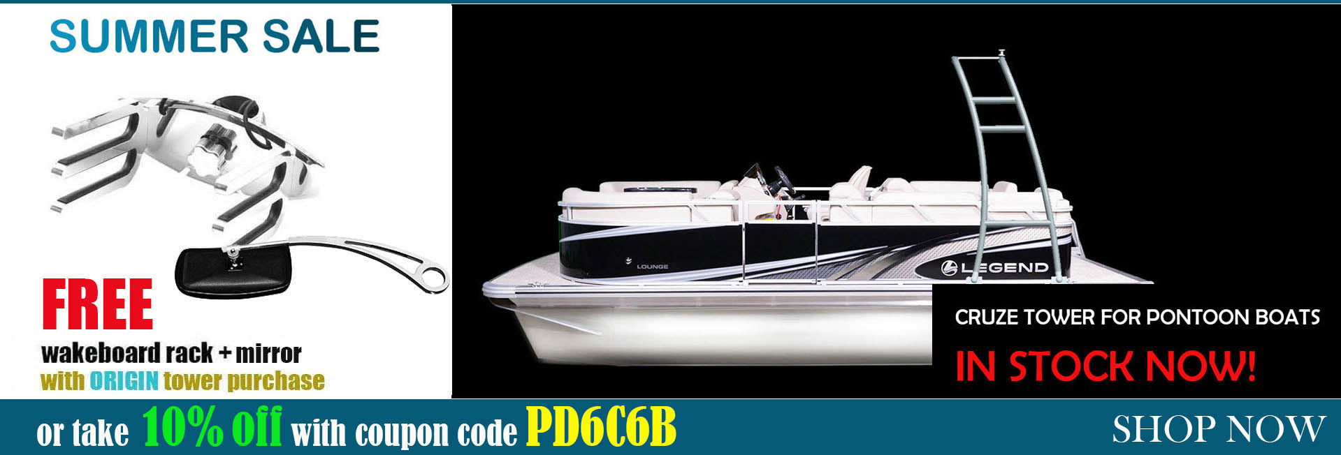 To Origin Wakeboard Towers