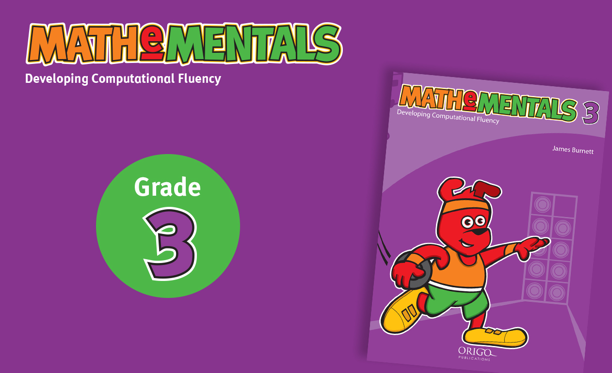 3rd Grade Blackline Masters and Math Games Mathementals