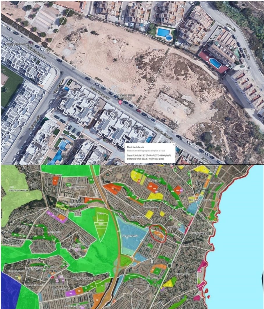 mapa Ayuntamiento de Orihuela Ayuntamiento de Orihuela