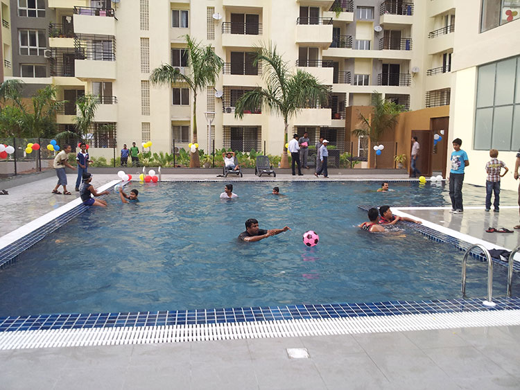 Ready to move 3 BHK Residential flat for sale in Dumduma, Bhubaneswar