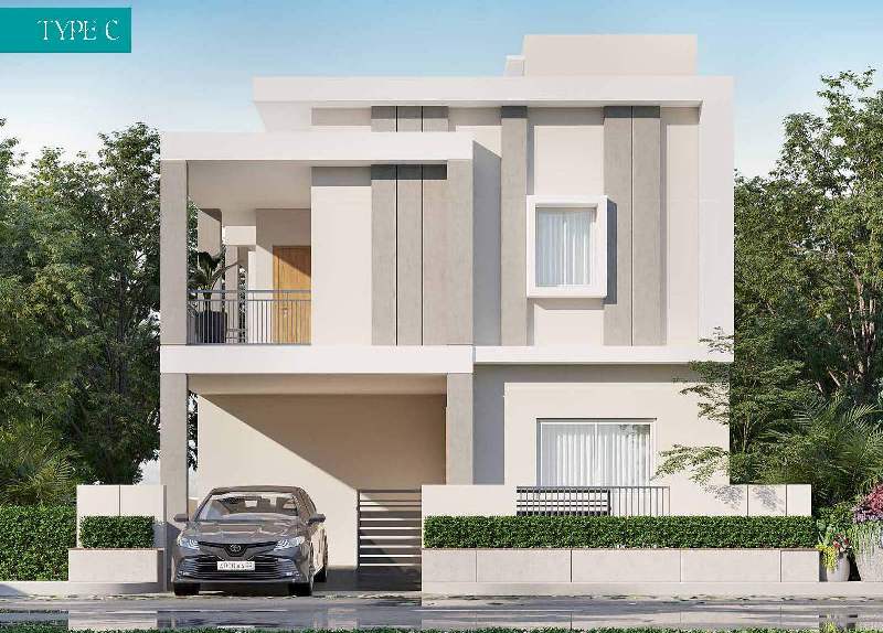 Z Magnolia Residency 4 BHK Duplex under construction near Trisulia, Cuttack