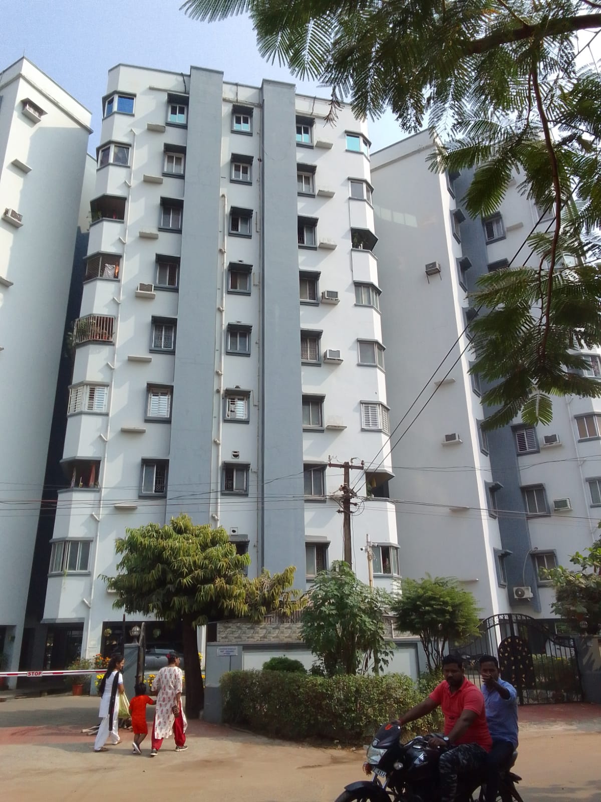 Nandadevi 3 BHK Ready to flat available for sale at Chandrasekharpur