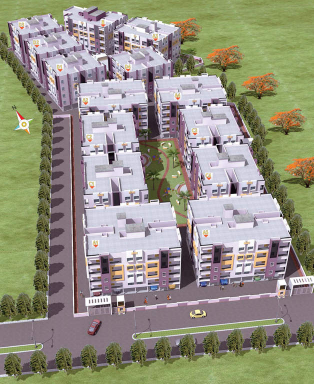 3 BHK Residential Apartment for sale in Tamando, Bhubaneswar