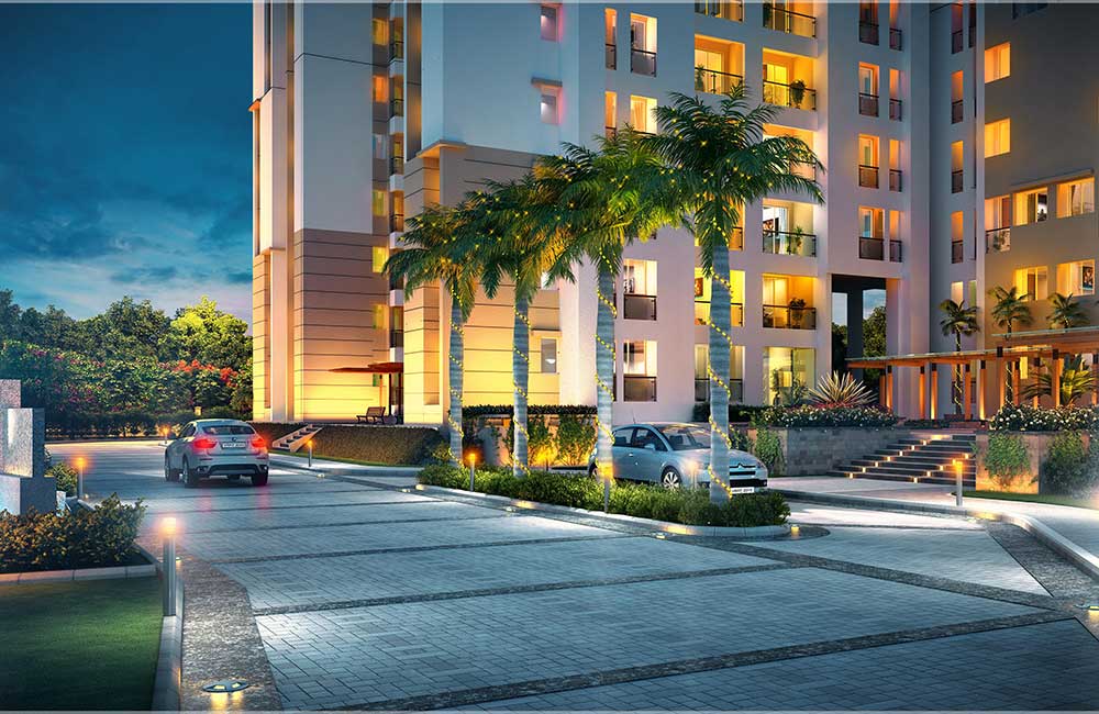 Ready to move 4.5 BHK Flat at Z1Vyom, Raghunathpur