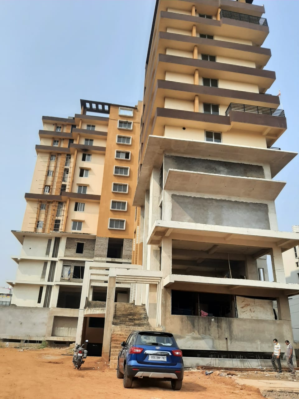 Ready to Move 2 BHK Flats for Sale in Patia, Bhubaneswar