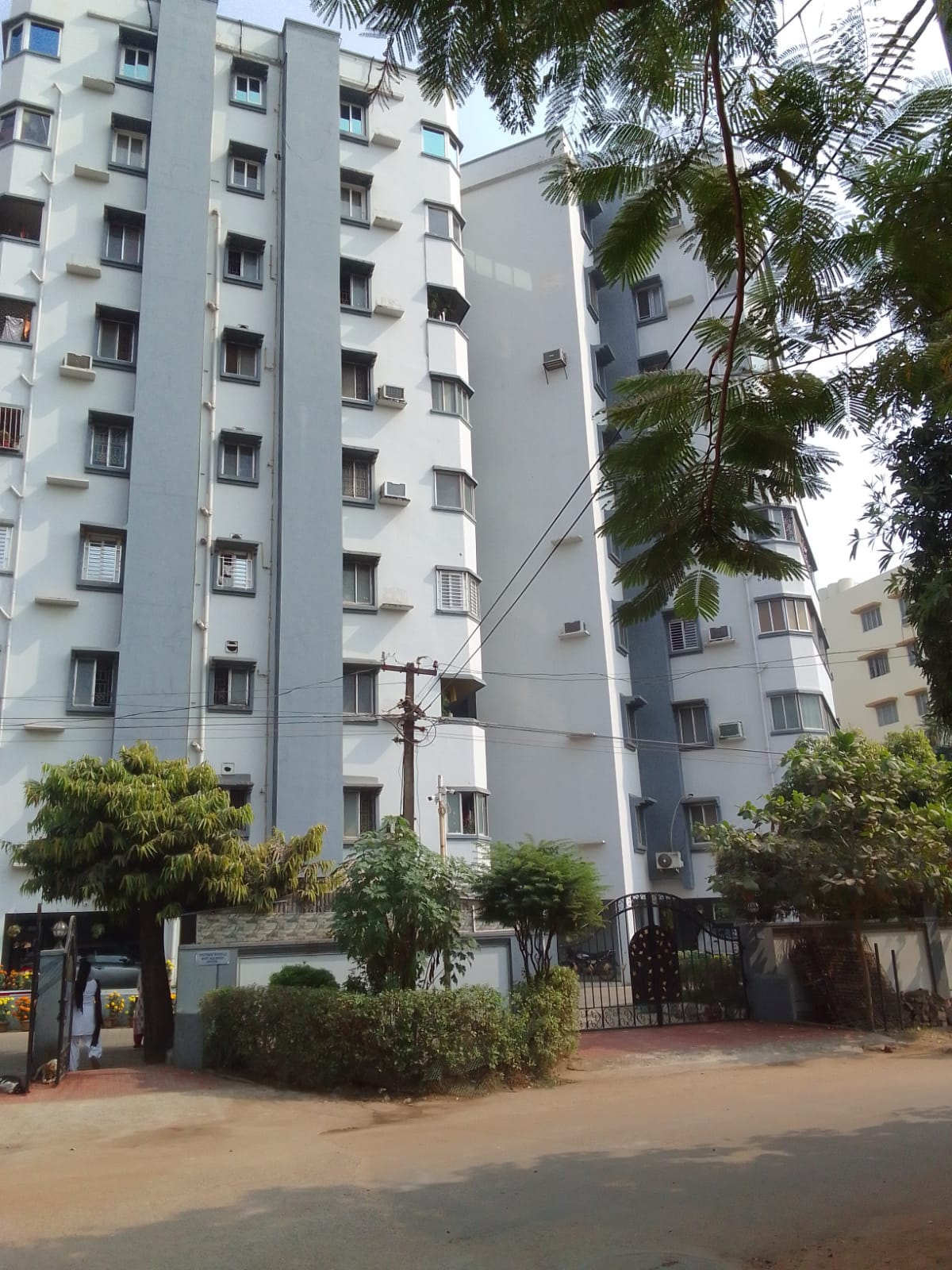 Nandadevi 3 BHK Ready to flat available for sale at Chandrasekharpur