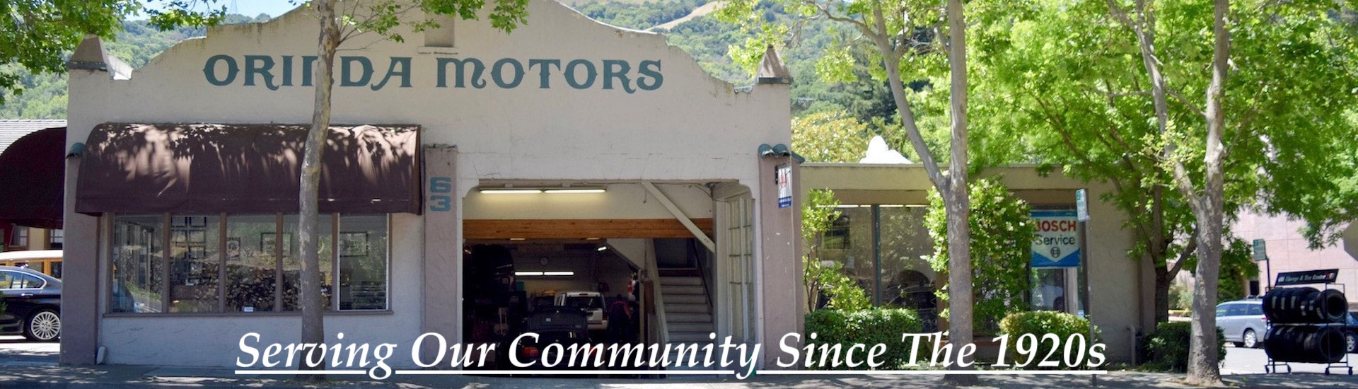 Orinda Auto Repair Orinda Motors Inc.