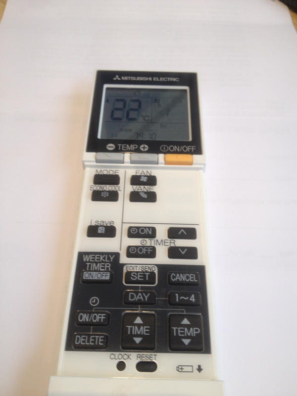 Mitsubishi Electric Air Conditioning heat pump Kirigamine ZEN Office
