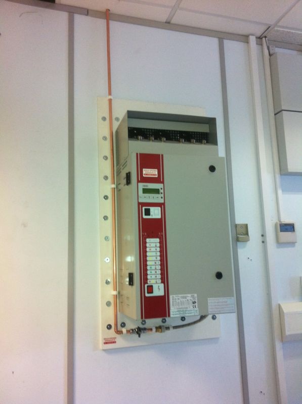 Server Room Air Conditioning and Humidity control at Saga Healthcare