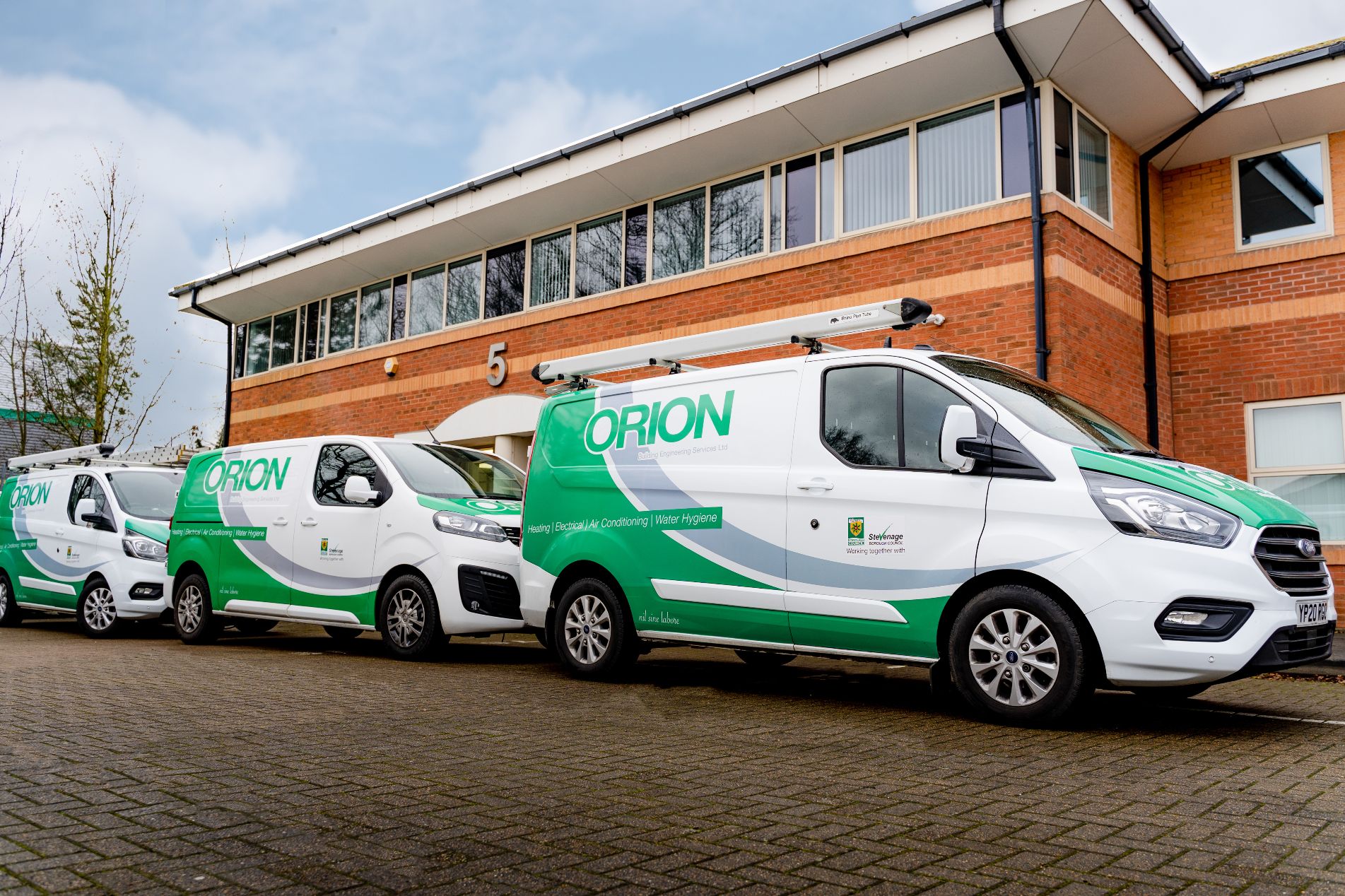 Orion Building Engineering Services Contractors