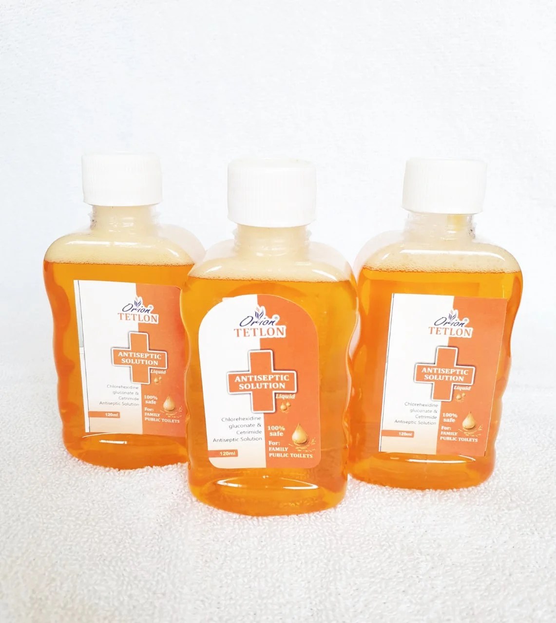 Antiseptic Solution Liquid Orion Life Science