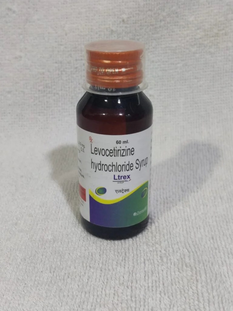 Levocetirizine Hydrochloride 2.5 mg Syrup Orion Life Science