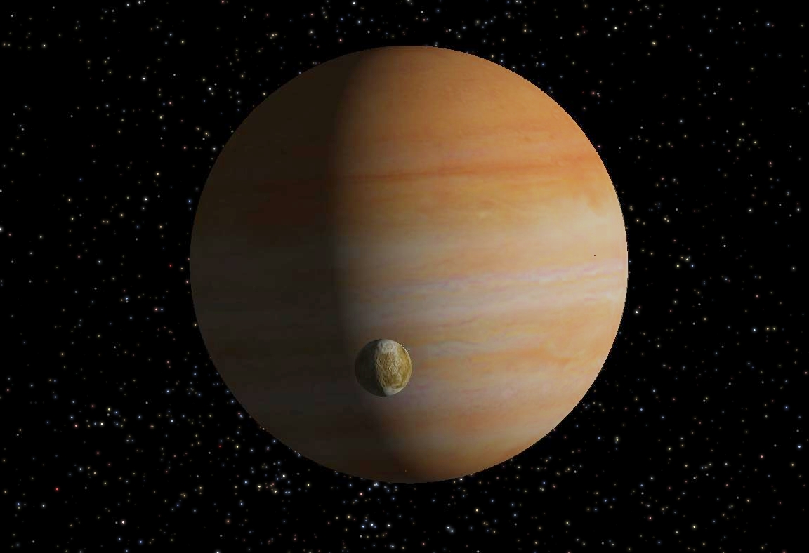 Orion's Arm Encyclopedia Galactica EuJovian Type