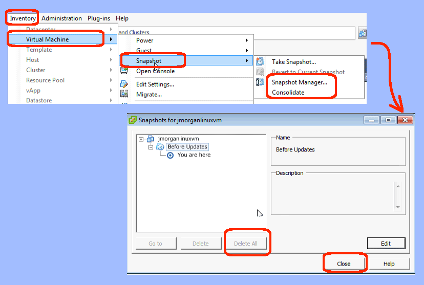 The New Consolidate Snapshots VMware Feature