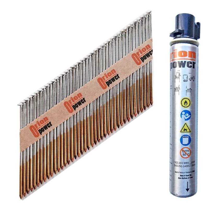 Orion Power 5 x FUEL CELLS FOR PASLODE. IM. 350. GAS. NAILERS Orion