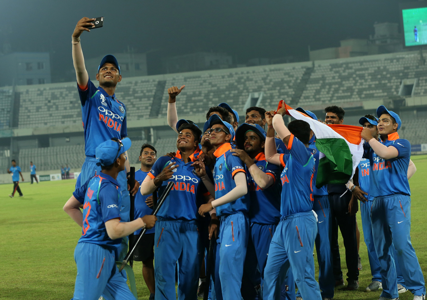 Clinical India claim U19 Asia Cup title OrissaPOST