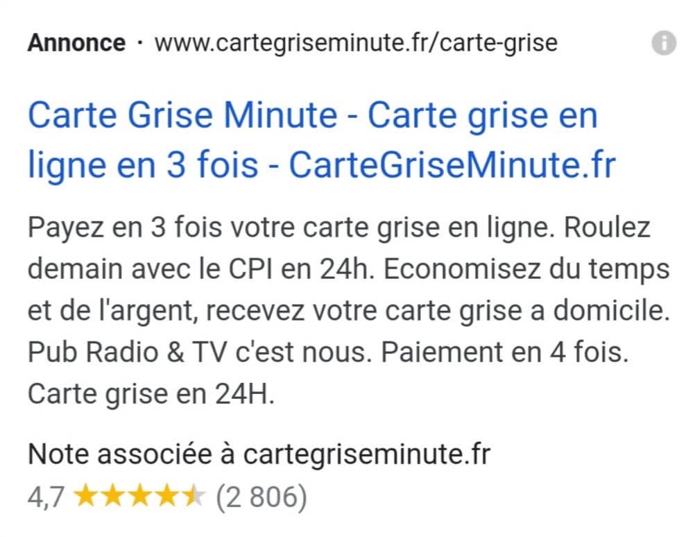 Quel format d'annonce Google Ads / Adwords choisir