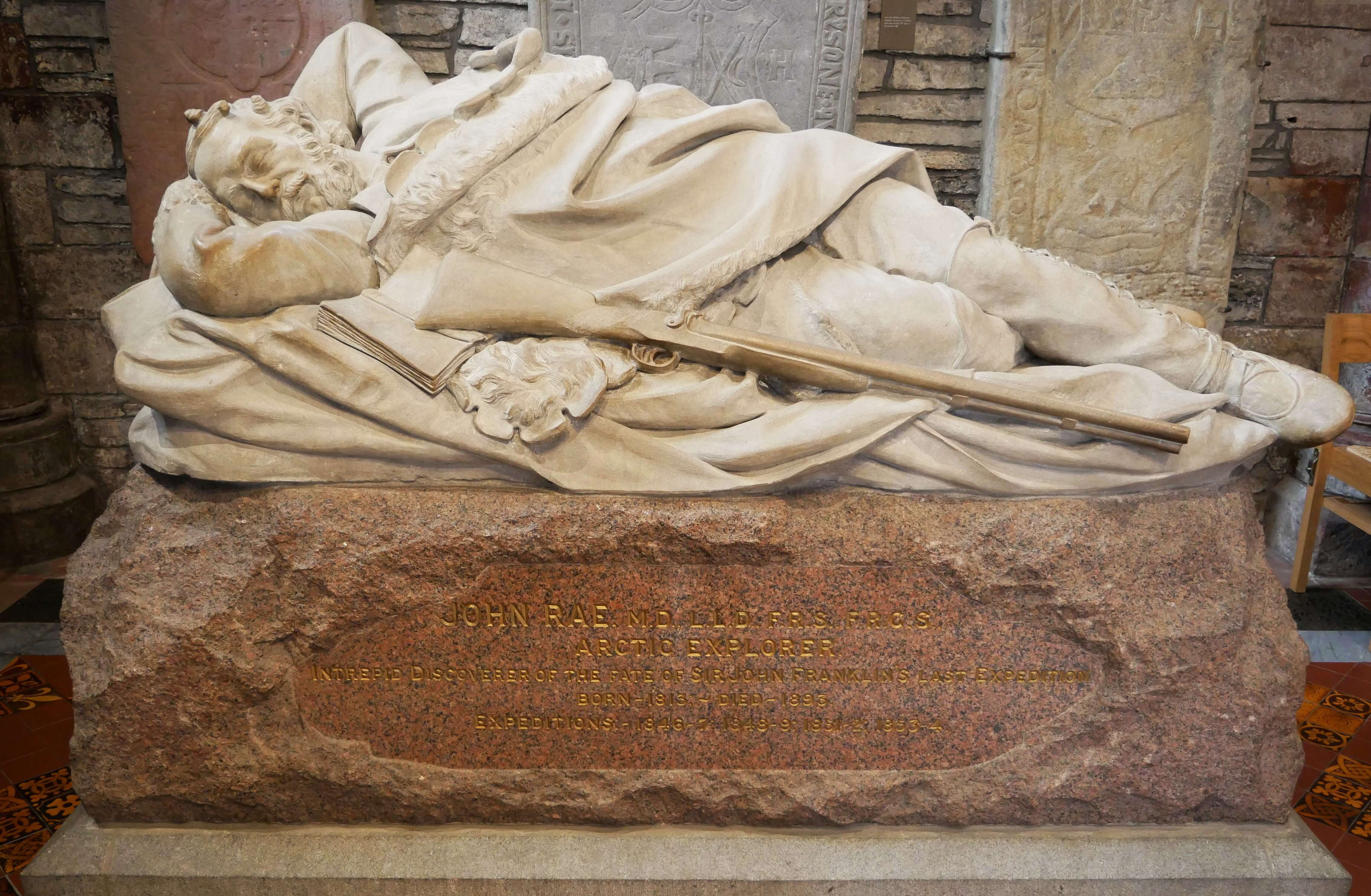 John Rae, LittleKnown Arctic Explorer a Man Ahead of His Time