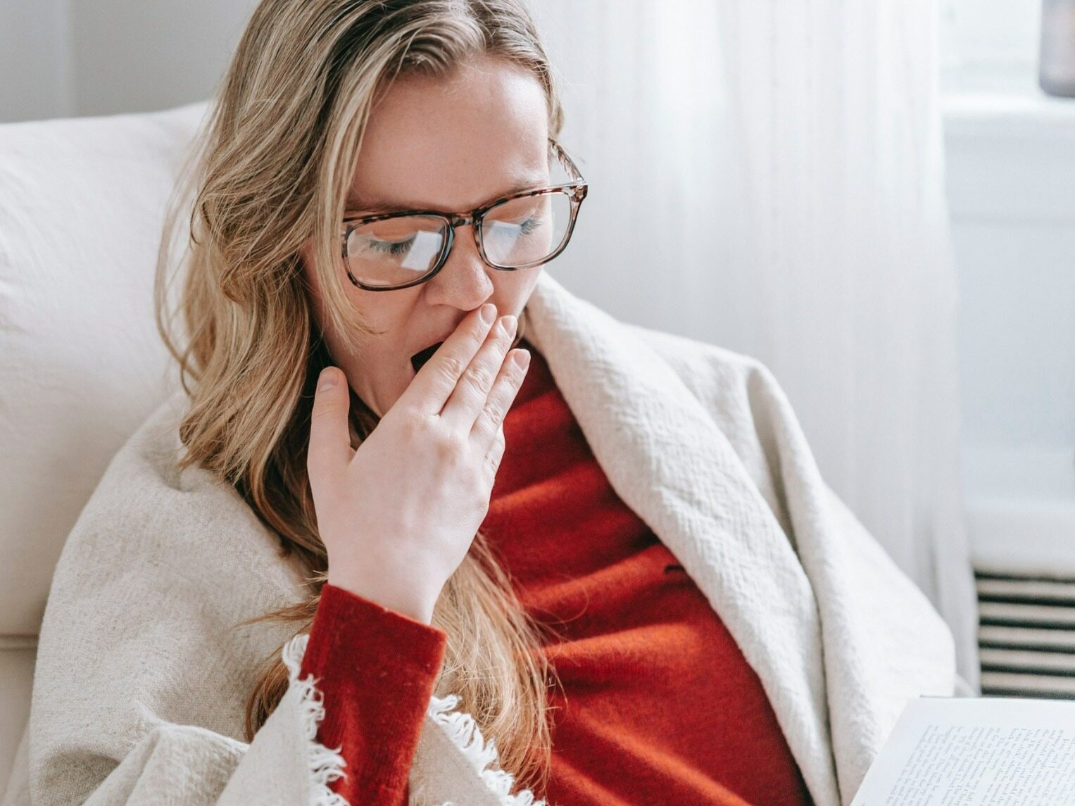 Do you yawn often for no apparent reason? This may be a symptom of