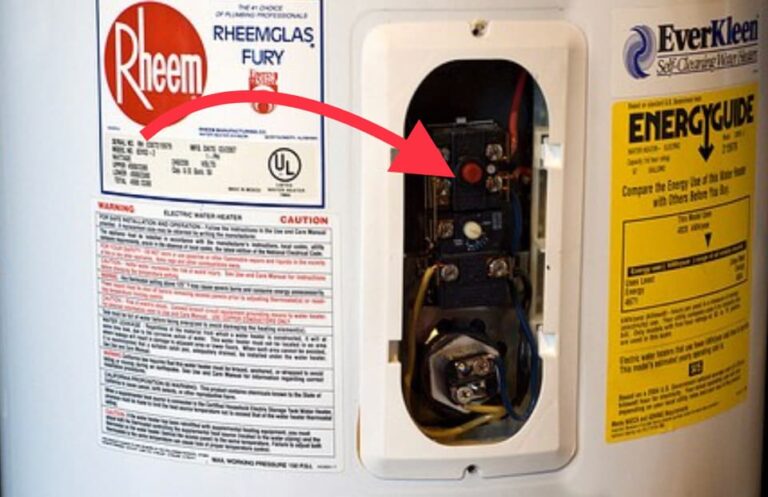 Is Your Water Heater's Reset Button Continuously Tripping » Drain Genie