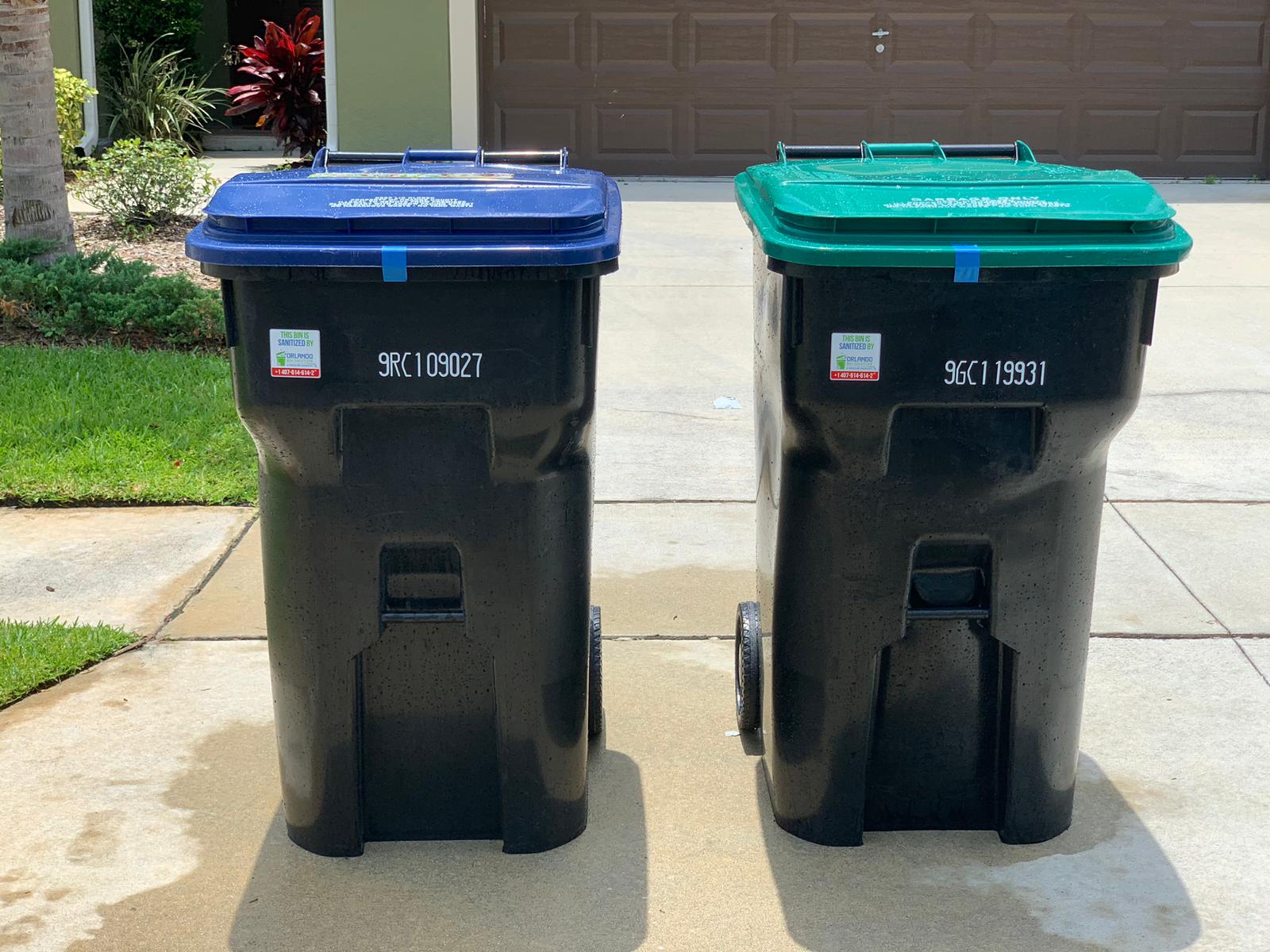 Orange County Trash Can Cleaning Orlando Bin Sanitizer