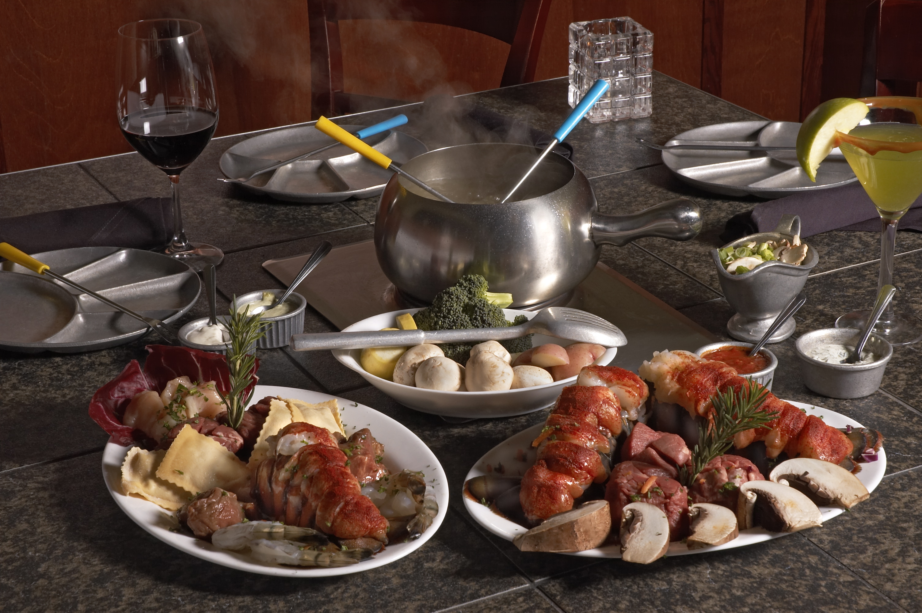 The Melting Pot Restaurant Orlando Limo Ride Blog