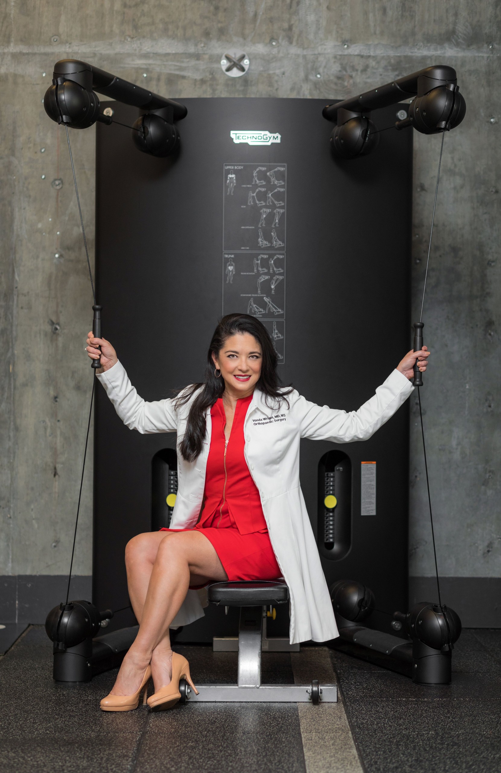 Hughston Clinic Brings Innovative Surgeon Dr. Vonda Wright to Lake Nona