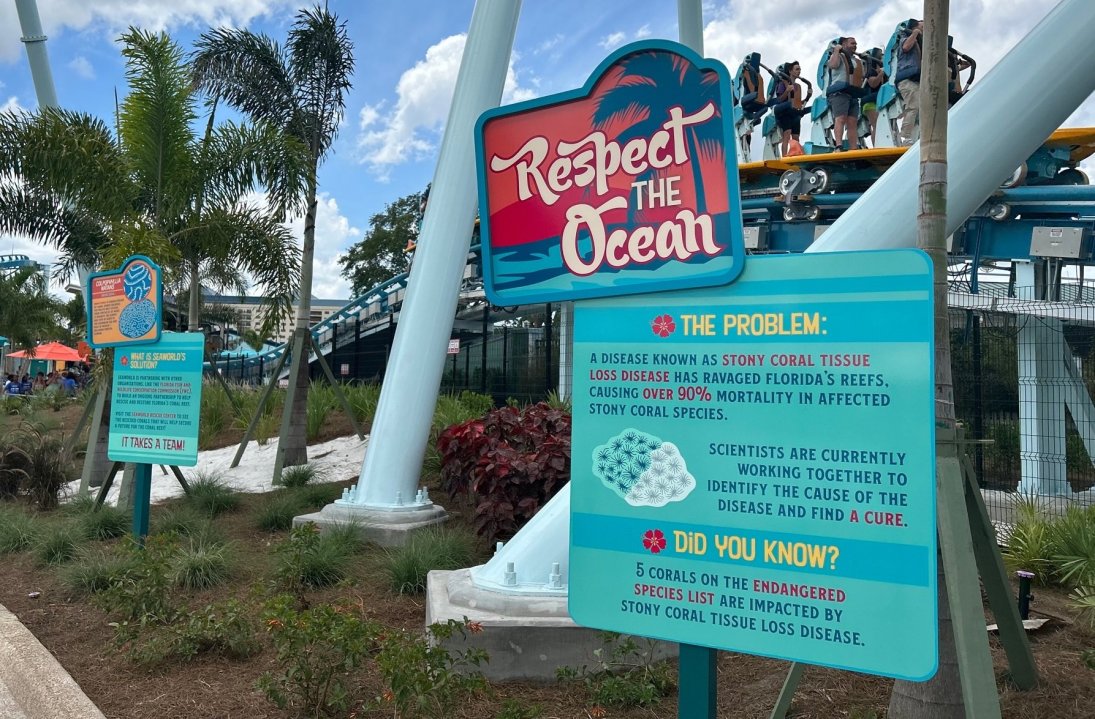Theme park radar Pipeline signs, Holy Land history, minions