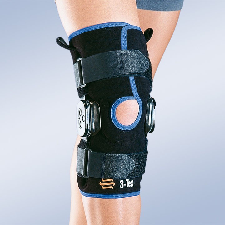 SHORT ROM HINGED KNEE BRACE Orliman