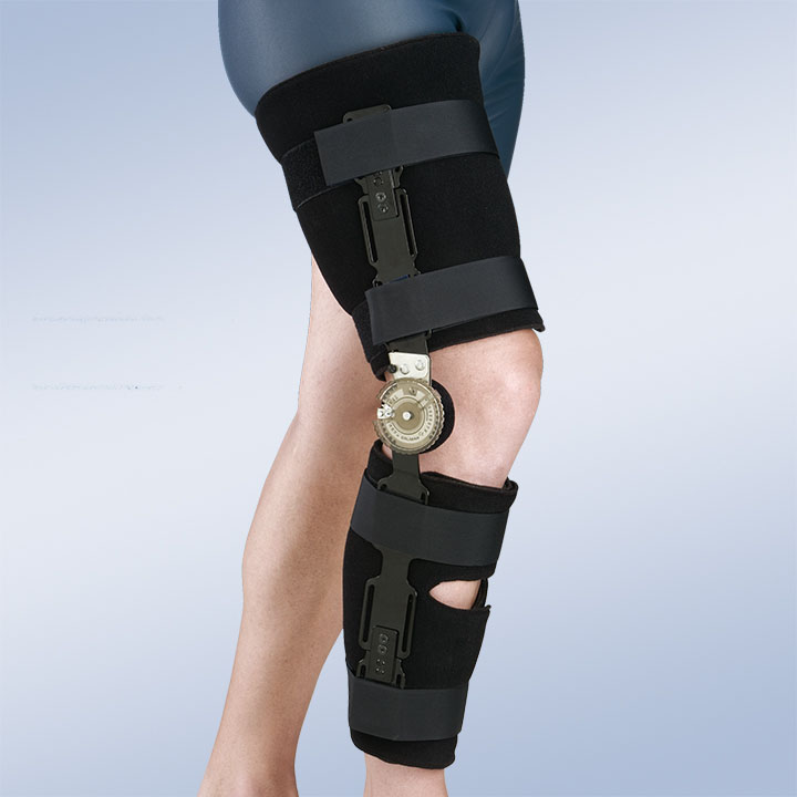 ADJUSTABLE KNEE ORTHOSIS WITH LOCK SYSTEM Orliman