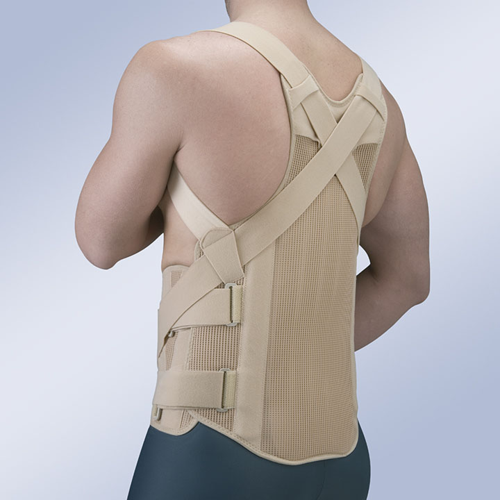 THORACIC LUMBOSACRAL RIGID CORSET Orliman