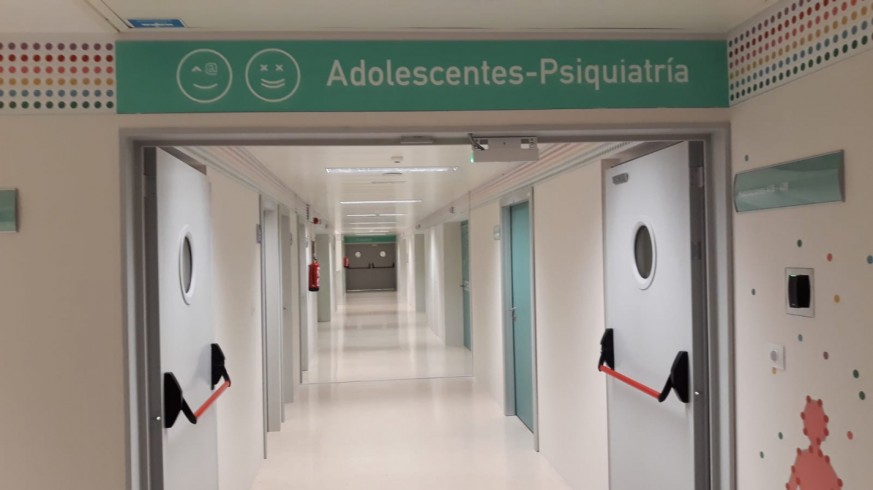 La Arrixaca estrena la unidad psiquiátrica para niños y adolescentes