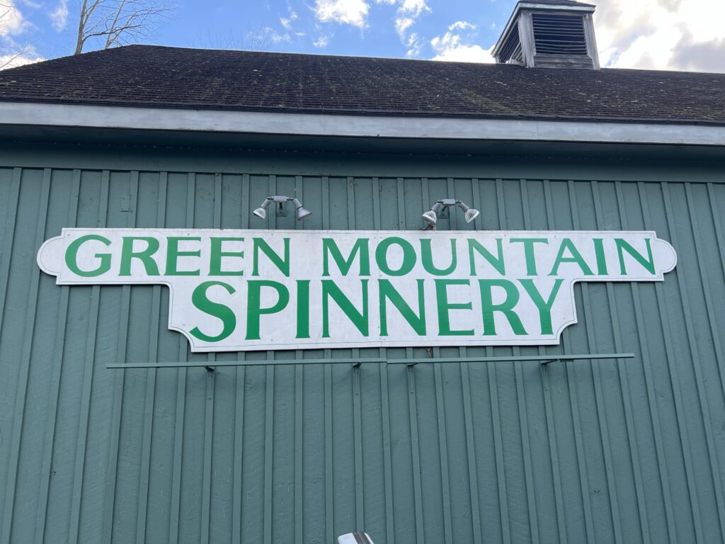 A Tour of Green Mountain Spinnery Putney Vermont