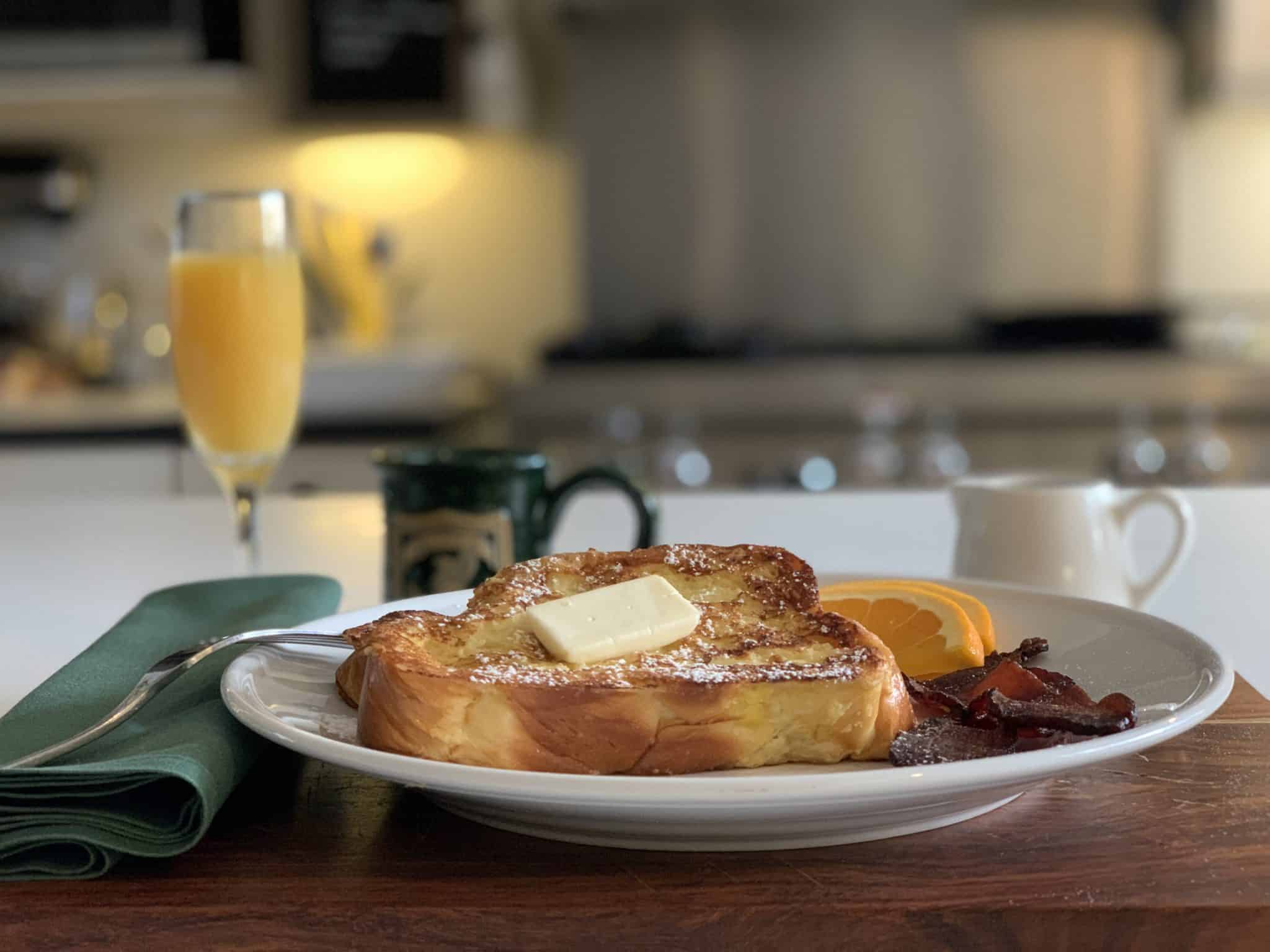 French Toast inspired by Ina Garten