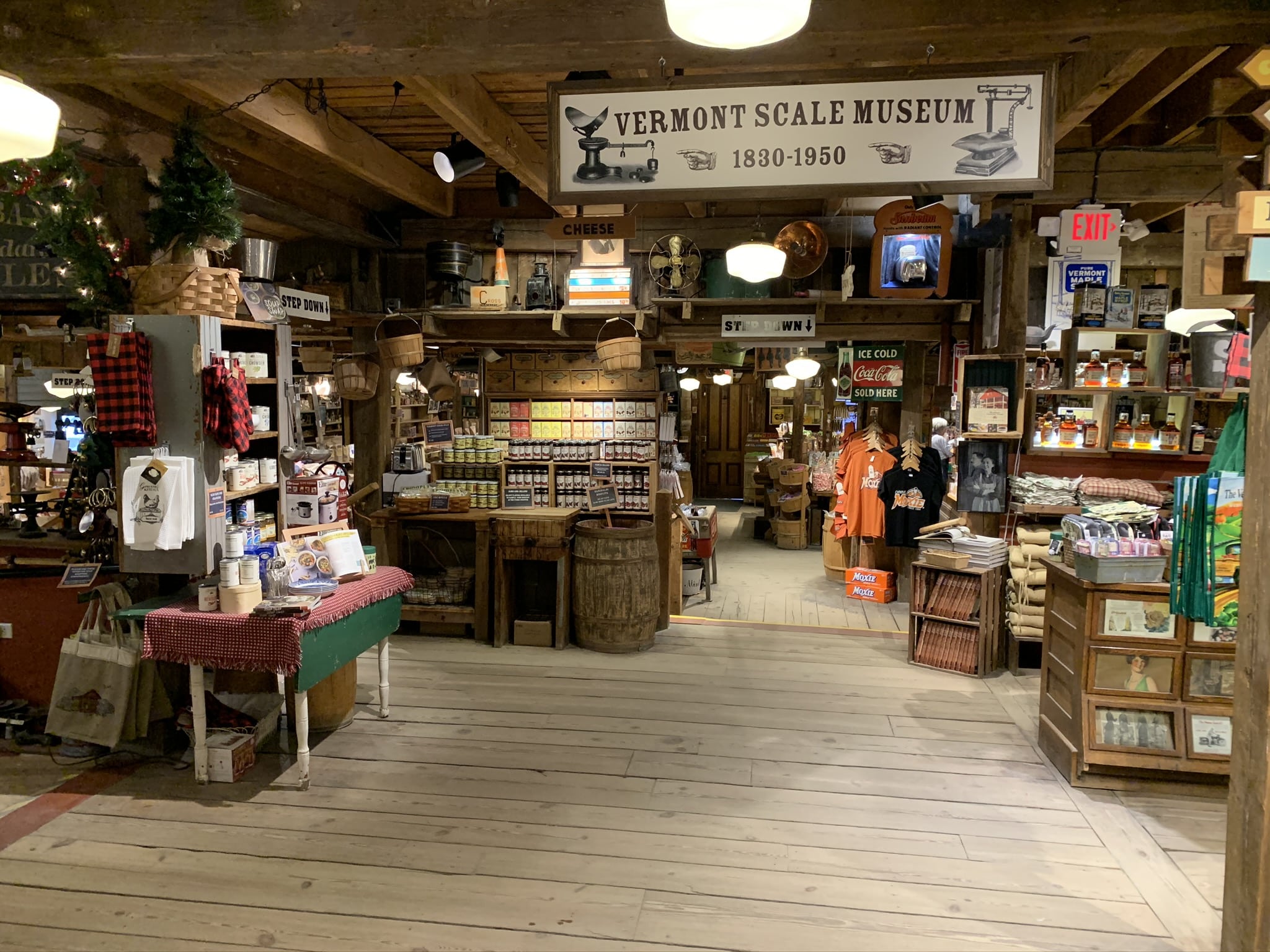Visiting the Vermont Country Store in Weston