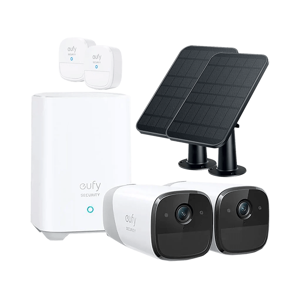 Eufy Security eufyCam 2 Pro 4MP Wireless Security Camera Kit with 2 x