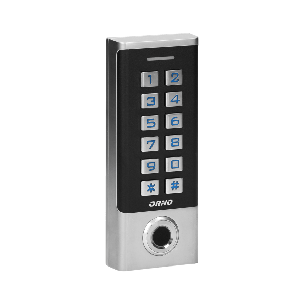 Code lock with digital keypad, proximity tags/cards reader and