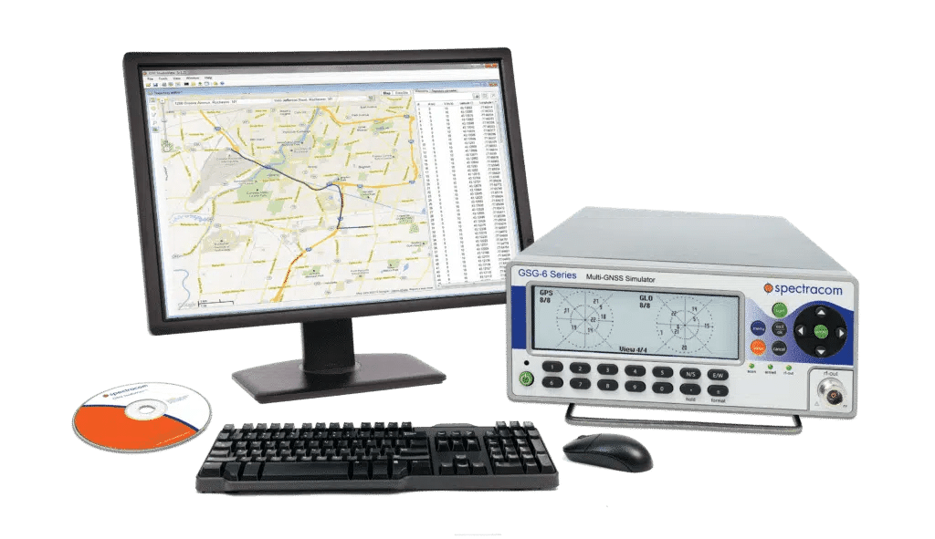 What Is a GPS Simulator? Orolia